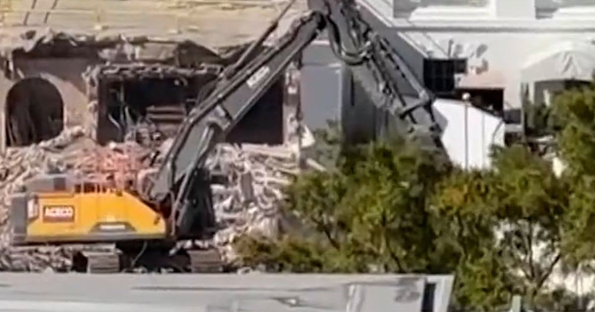 Federal judge may pause White House ballroom construction