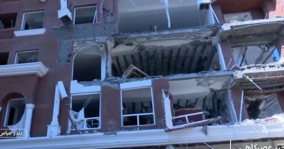 Explosions put Iran on edge as tensions skyrocket with U.S.