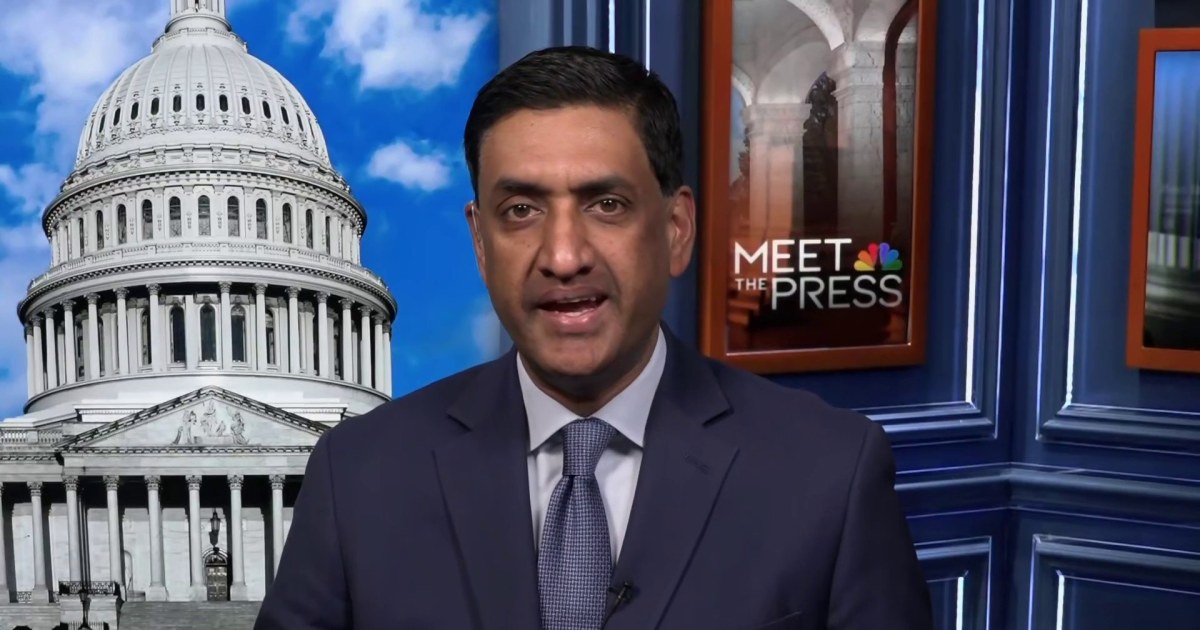 Ro Khanna says DOJ’s release of Epstein files is ‘significant’ but ‘not good enough’: Full interview