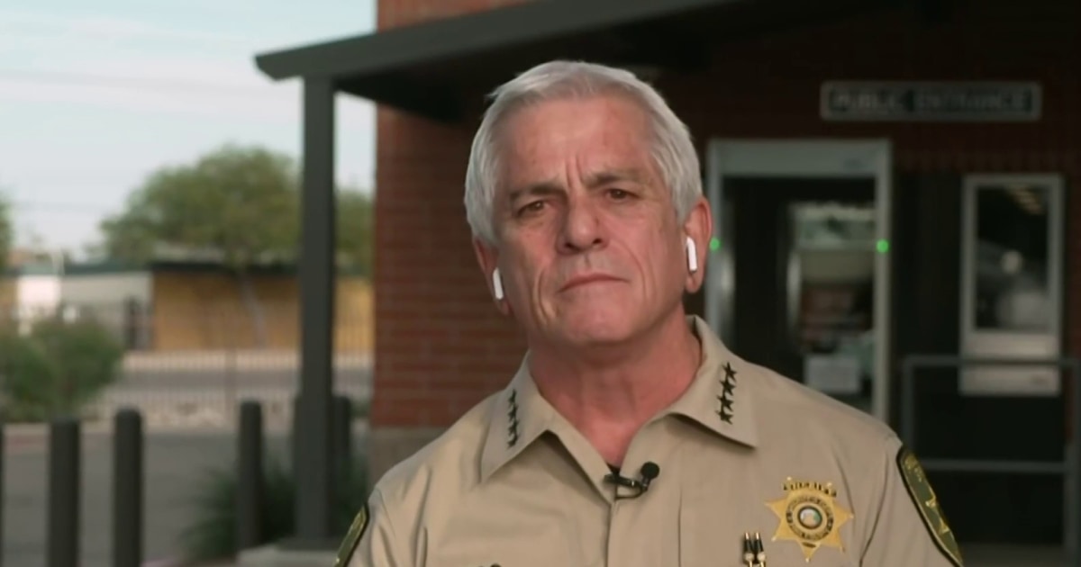 ‘We just want her back’: Arizona sheriff addresses search for Savannah Guthrie's mother