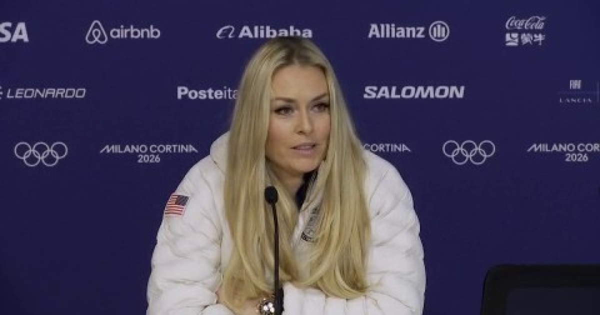 Watch: Lindsey Vonn says she will compete in Winter Olympics after injury