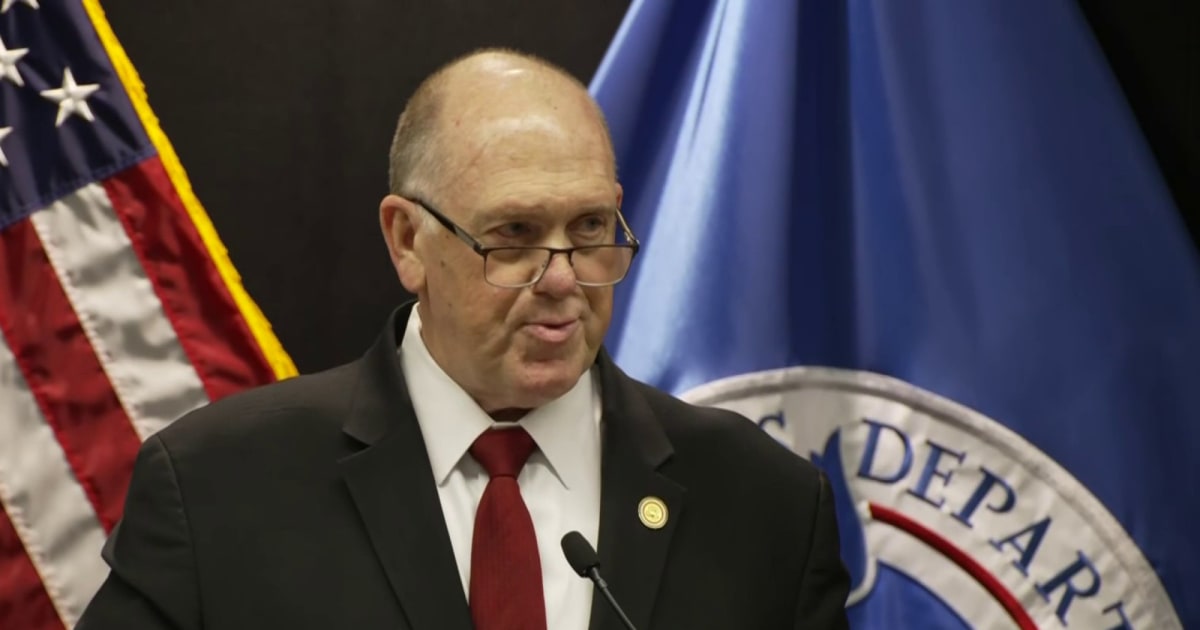 Homan announces withdrawal of 700 immigration agents in Minneapolis