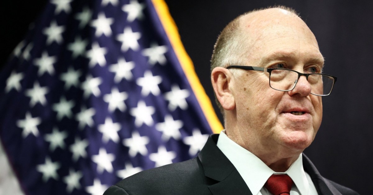 Homan outlines future of immigration operations in Minneapolis after withdrawal of 700 agents