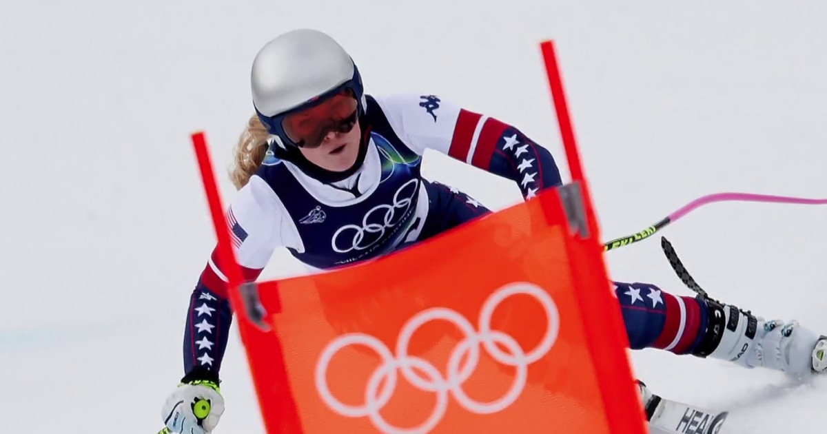 1-on-1 With Lindsey Vonn About Her Unprecedented Olympic Comeback
