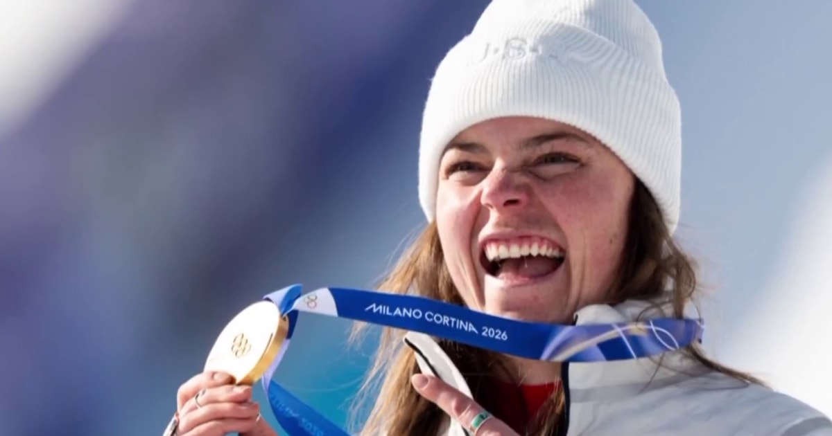 &lsquo;It doesn&rsquo;t feel real yet&rsquo;: Breezy Johnson on winning gold