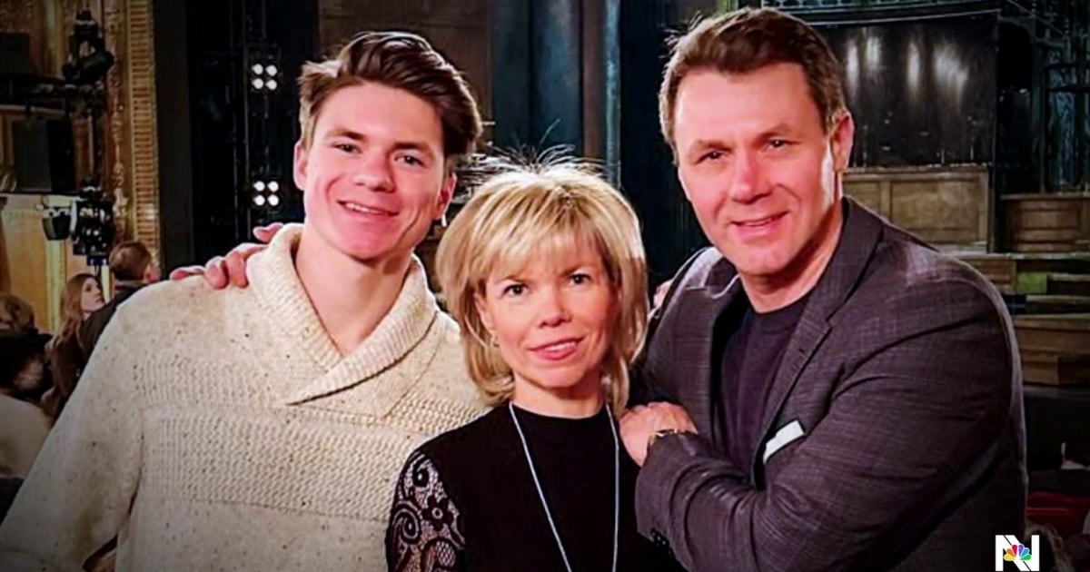 Figure skater Max Naumov makes Olympic debut after losing his parents