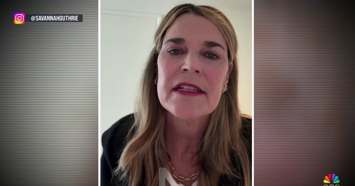Savannah Guthrie releases new message as search for mother enters ninth day
