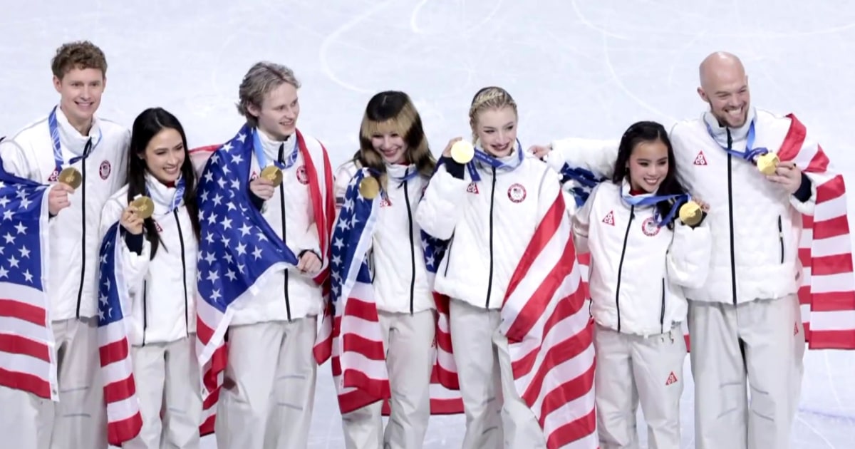 Recapping Team USA’s figure skating gold medal win