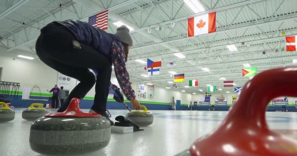 Mom and Pharmacist: U.S. Curling Captain Aims for Gold
