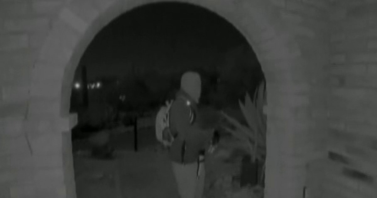 New video shows subject at Guthrie’s door the morning of her disappearance