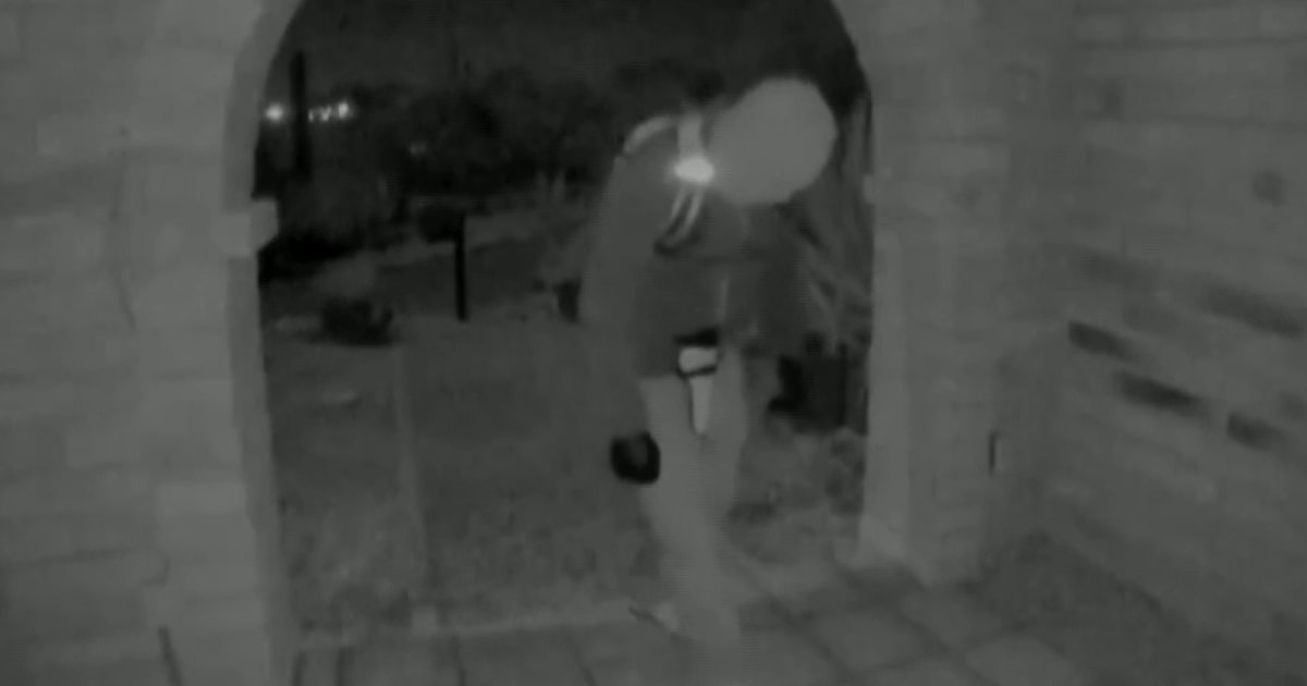Video shows subject approaching Nancy Guthrie's home before dismantling doorbell camera