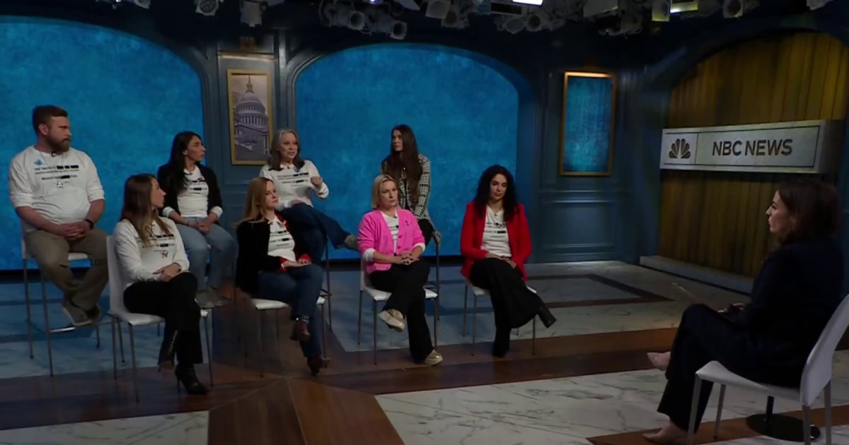 Epstein survivors speak out after Attorney General Pam Bondi hearing