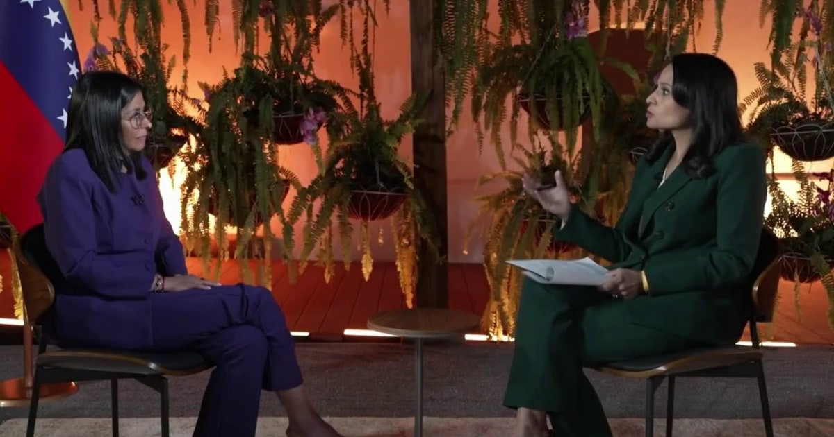 Exclusive interview with Venezuela’s interim leader