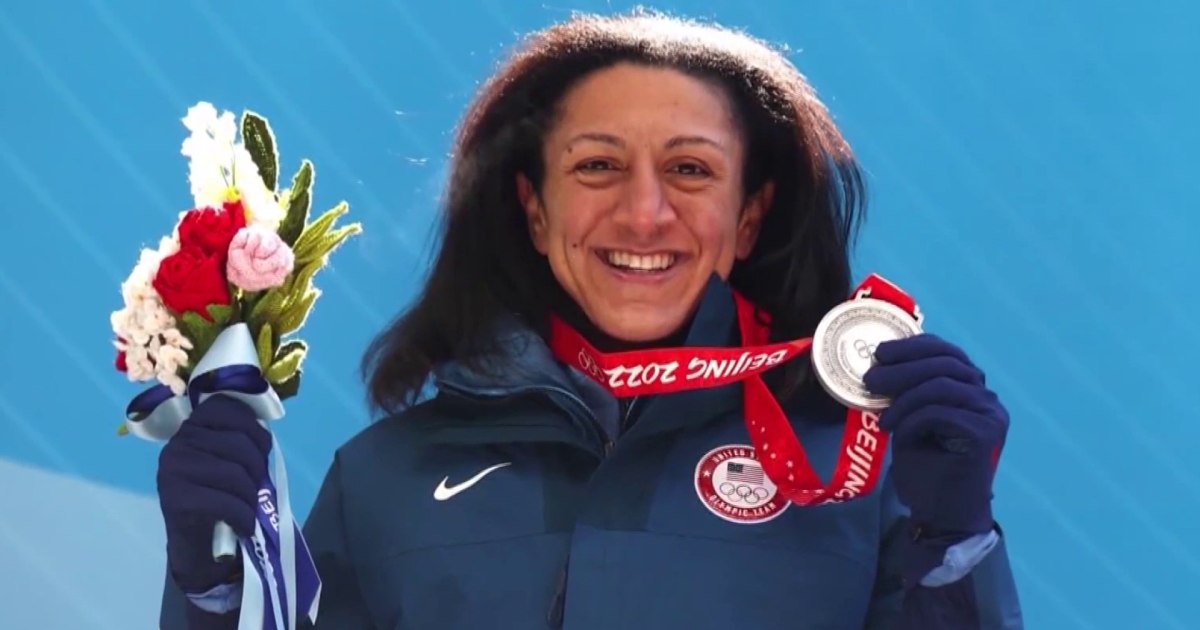 U.S. Olympic bobsledder is going for gold in her fifth Winter Games