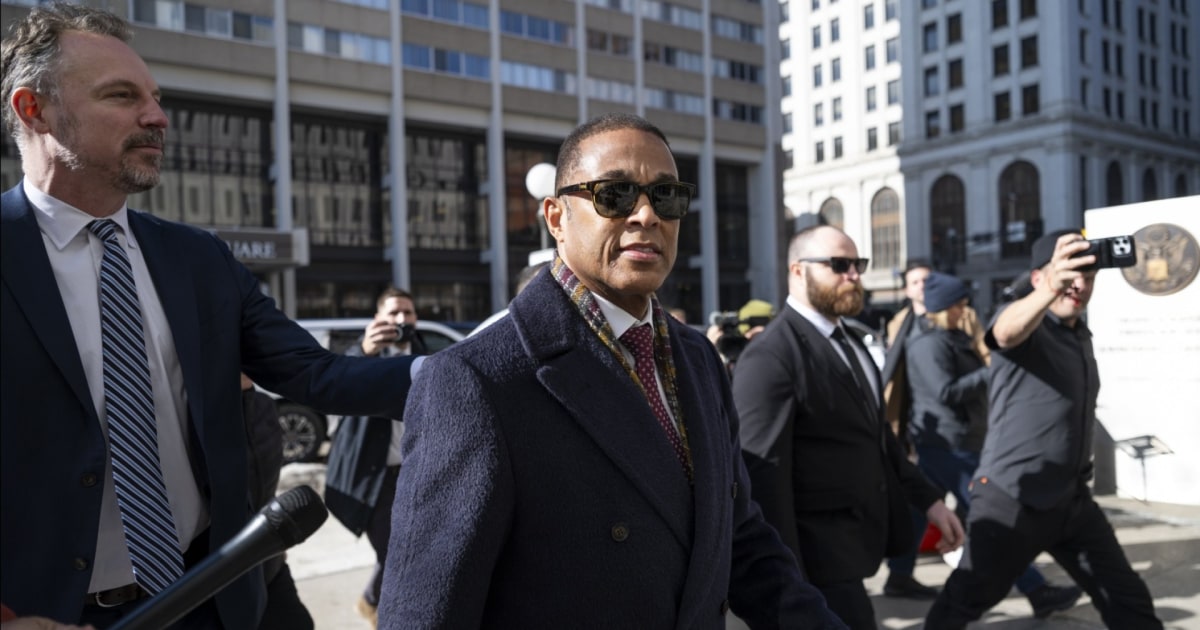 Don Lemon pleads not guilty in Minnesota church protest case