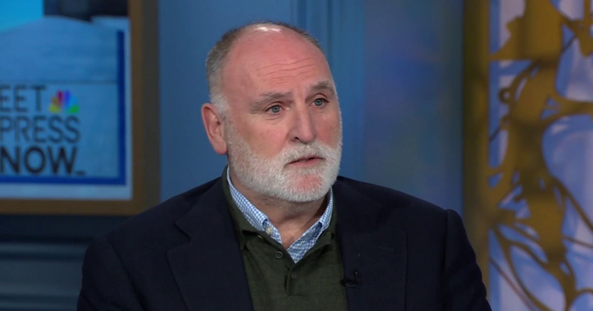 José Andrés: One million meals a day in Gaza a ‘bittersweet celebration’ for World Central Kitchen