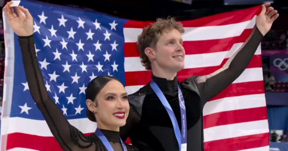 Growing questions about ice dance scoring after French team wins gold over Americans
