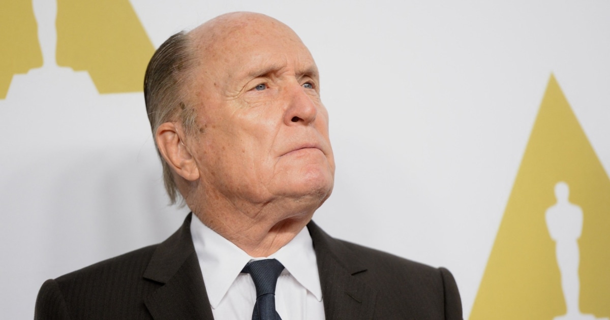 Looking back at actor Robert Duvall's acclaimed career