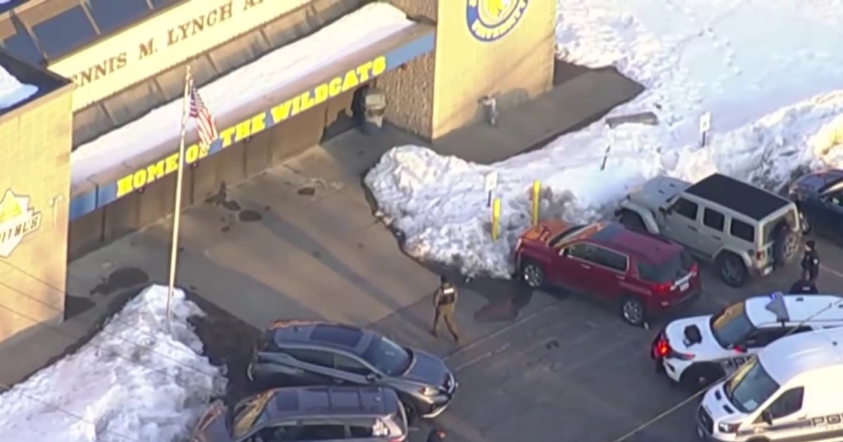 3 people dead, 3 injured in shooting at a Rhode Island high school hockey game