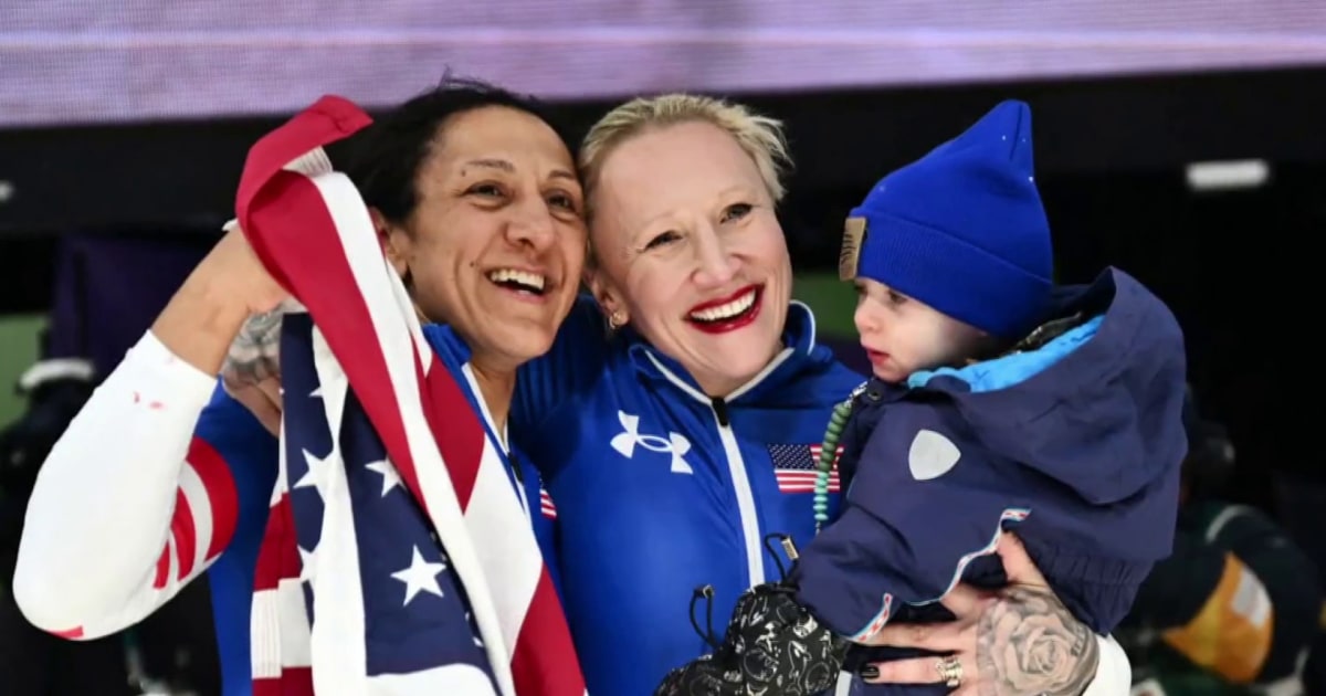 Nine moms competing for Team USA at Milan Cortina Olympics
