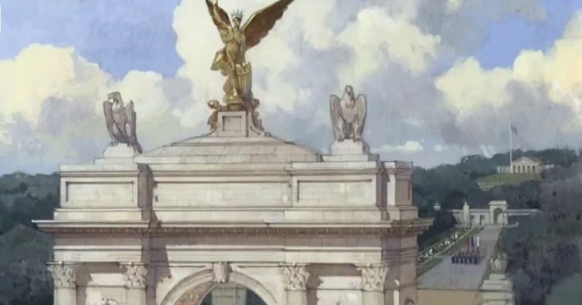 Behind Trump’s proposed D.C. projects and renovations