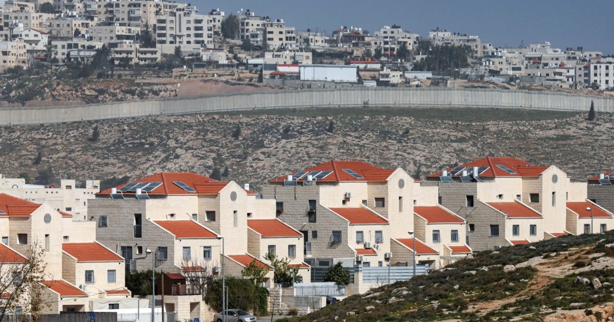Israel approves West Bank land registration amid Palestinian condemnation