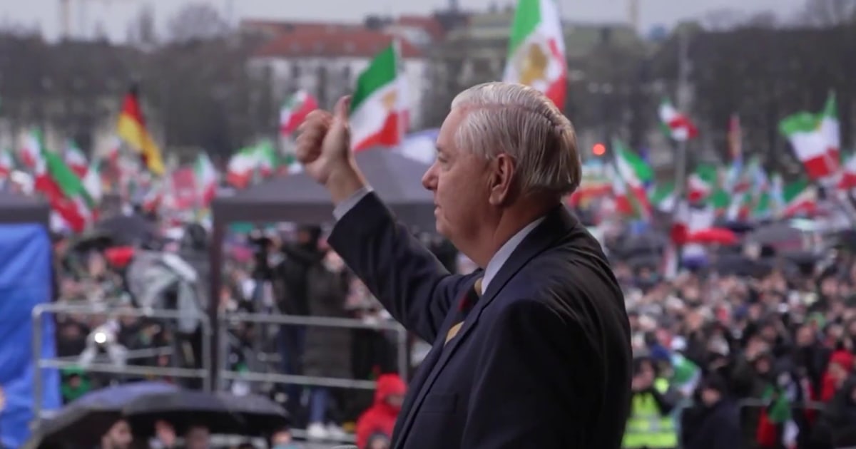 Sen. Lindsey Graham pushes for more intervention in Iran amid nuclear talks