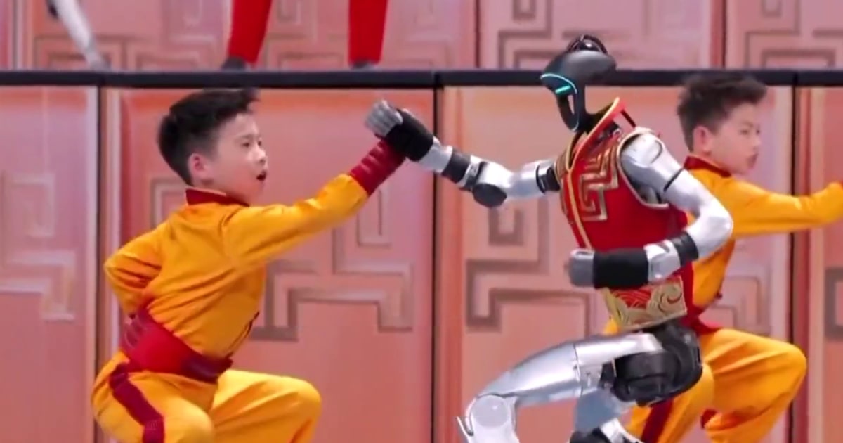 China's humanoid robots take center stage at Lunar New Year show