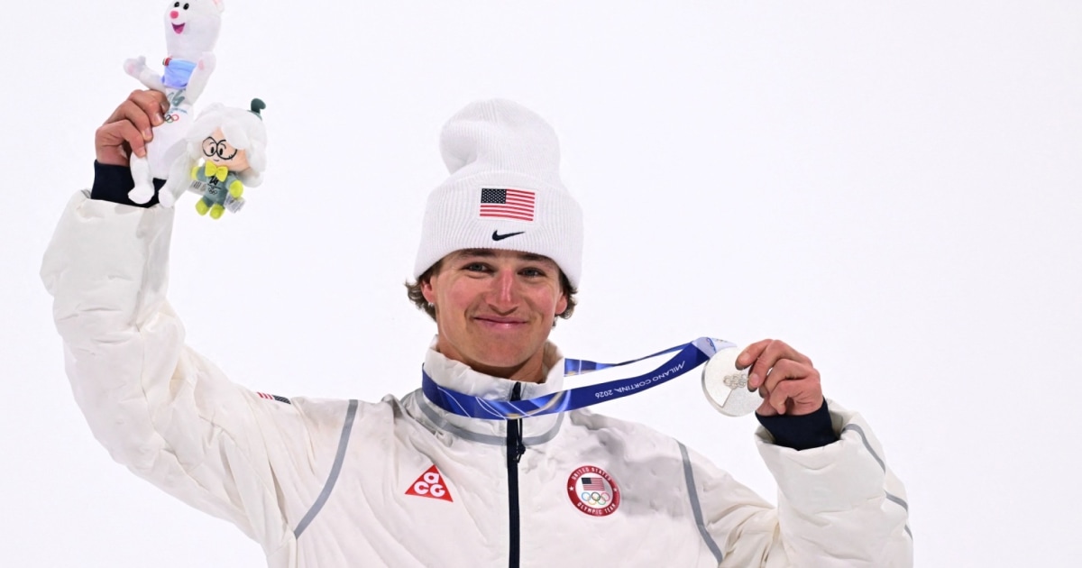 Mac Forehand Achieves Olympic Dream with Silver Medal