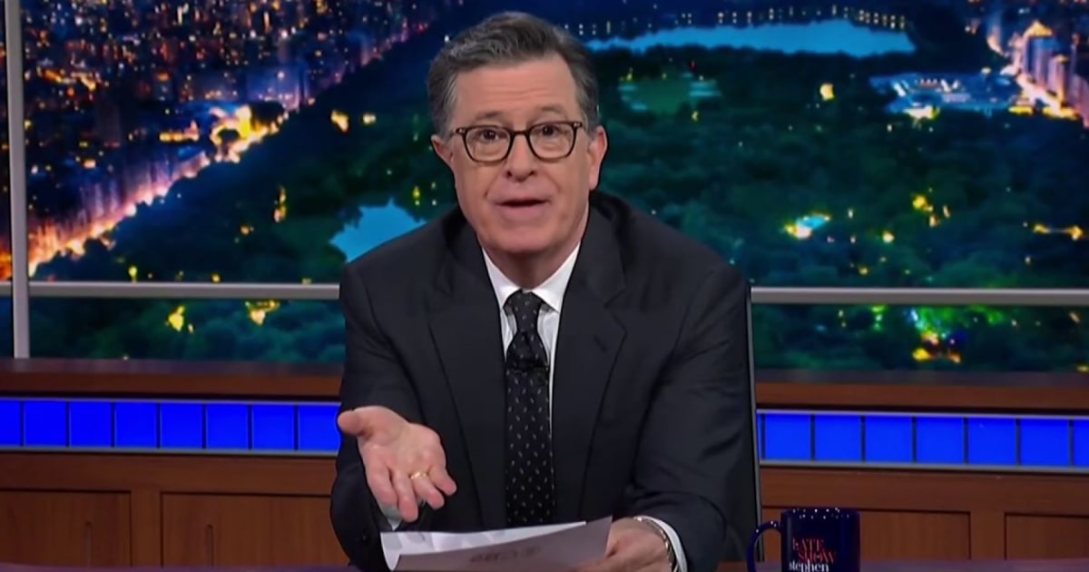 Colbert addresses FCC controversy over Texas Democrat interview