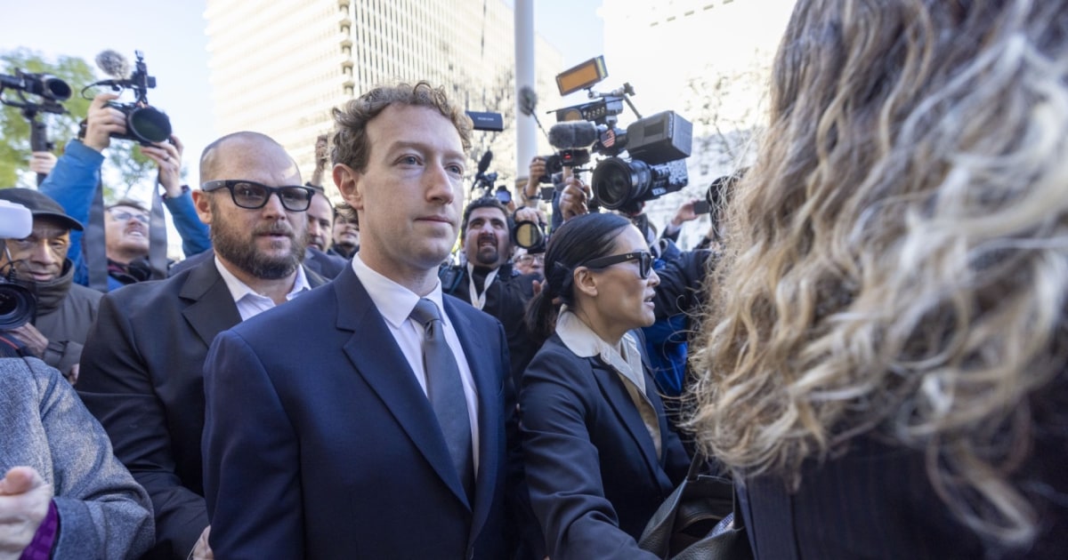 Zuckerberg ‘combative’ throughout preliminary testimony at social media dependancy trial