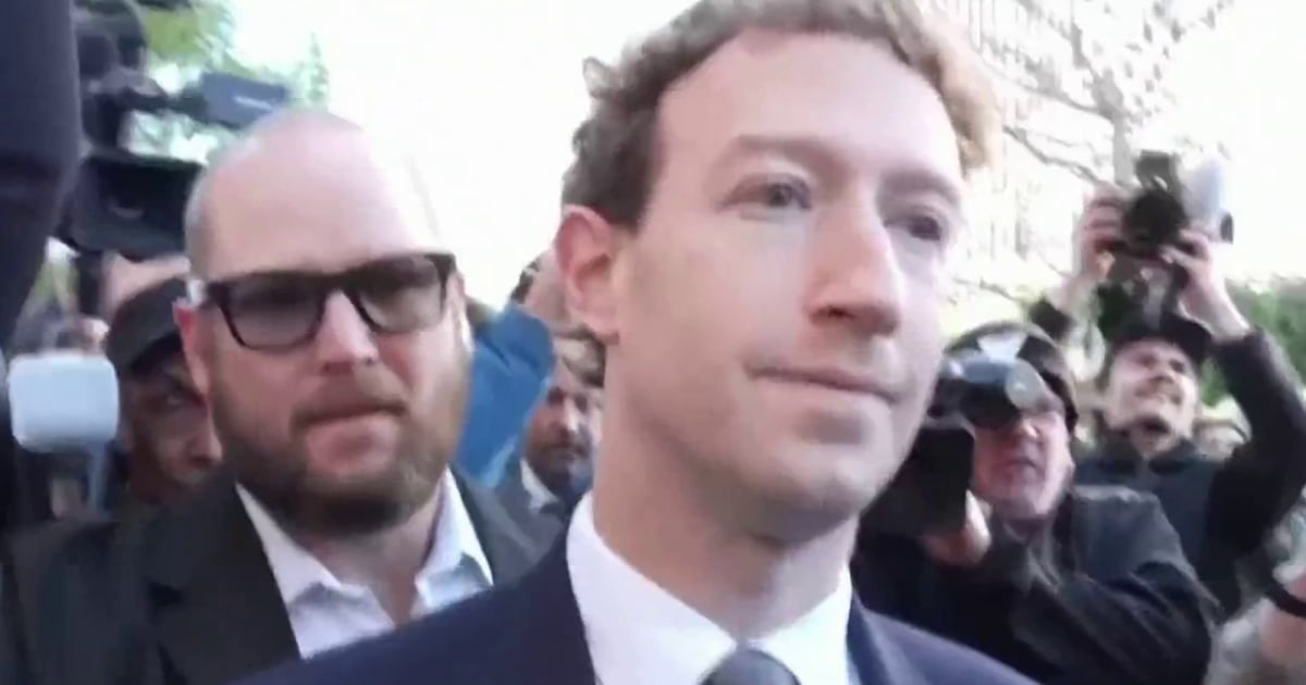 Mark Zuckerberg testifies in social media addiction trial Mark Zuckerberg testifies in social media addiction trial