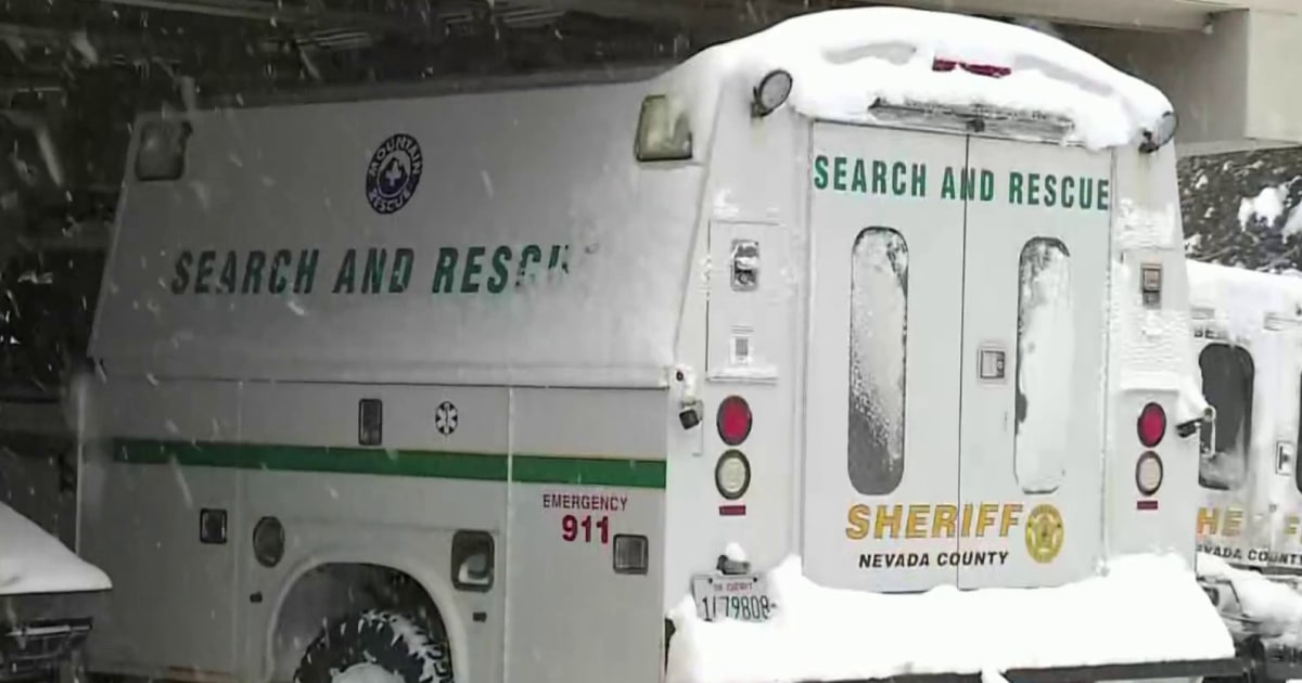 Deadly avalanche near Lake Tahoe kills 8