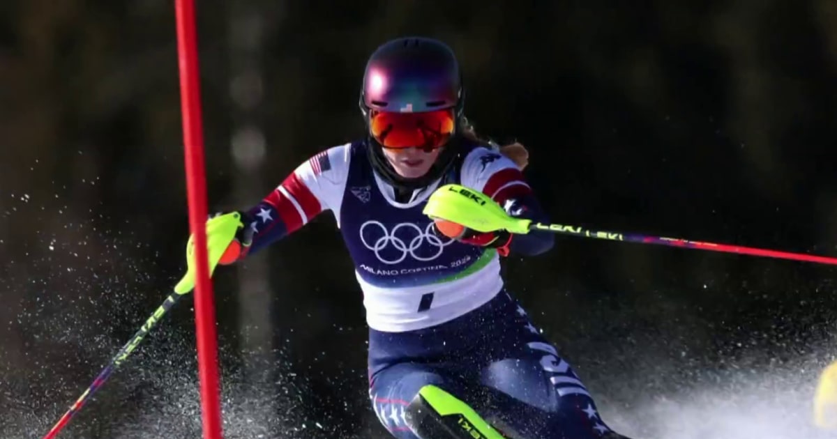 Skier Mikaela Shiffrin wins gold in slalom