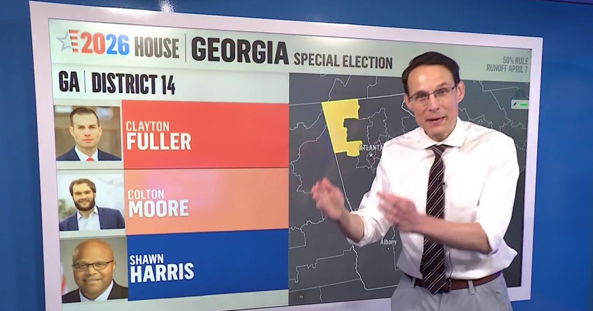 Kornacki: Special election for former Rep. Marjorie Taylor Greene’s seat a ‘free-for-all’