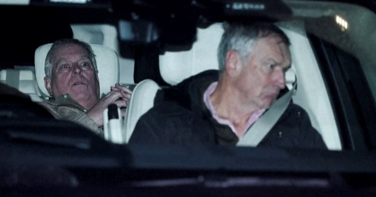 Former Prince Andrew arrested in UK Former Prince Andrew arrested in UK