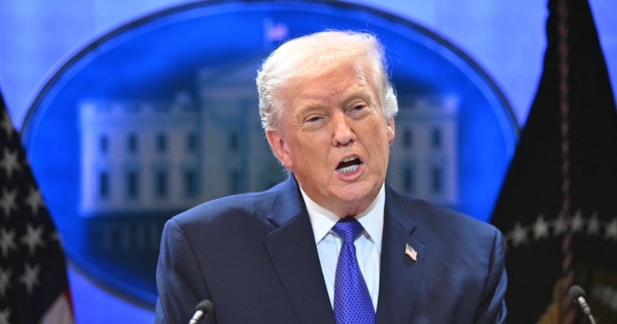 Trump: Supreme Court tariff ruling is ‘disappointing’ and justices should be ‘ashamed’