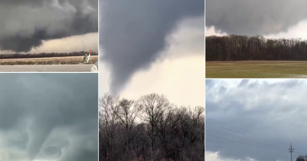 Severe weather hits parts of Midwest