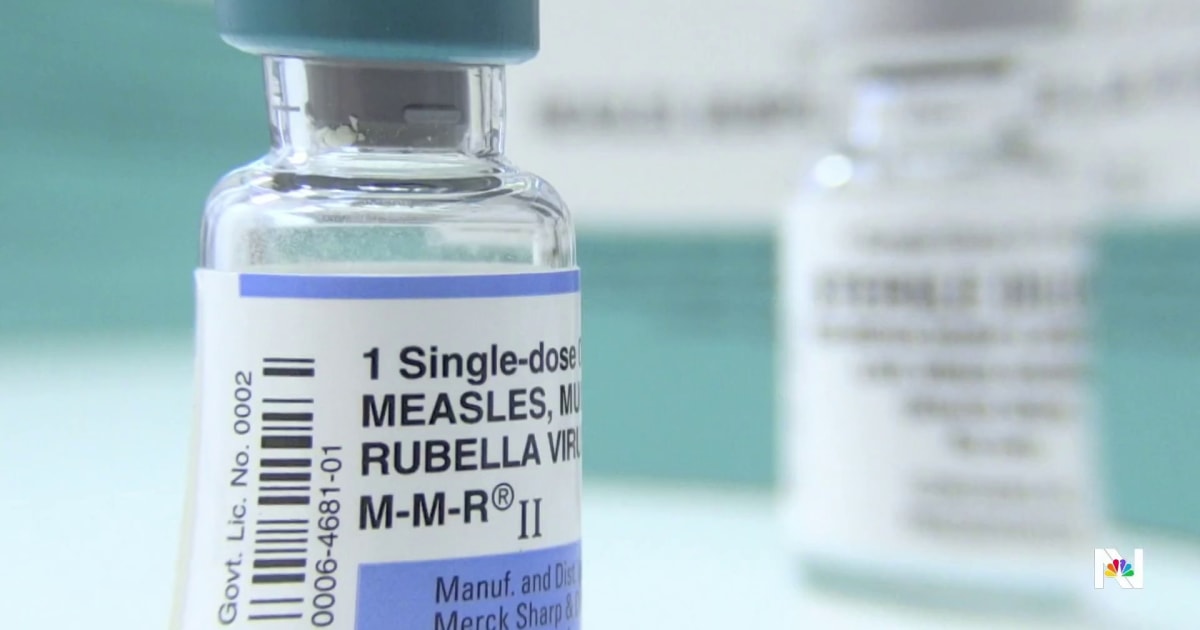 Measles cases near 1,000 since start of 2026