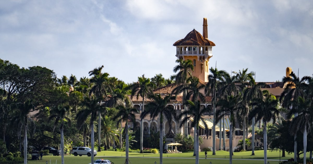 Armed man shot and killed by Secret Service, law enforcement at Mar-a-Lago