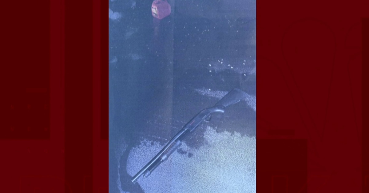Photo released of shotgun, gas can carried by man shot and killed at Mar-a-Lago
