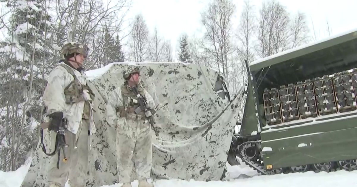 How the U.S. military is preparing for growing geopolitical tensions in the Arctic