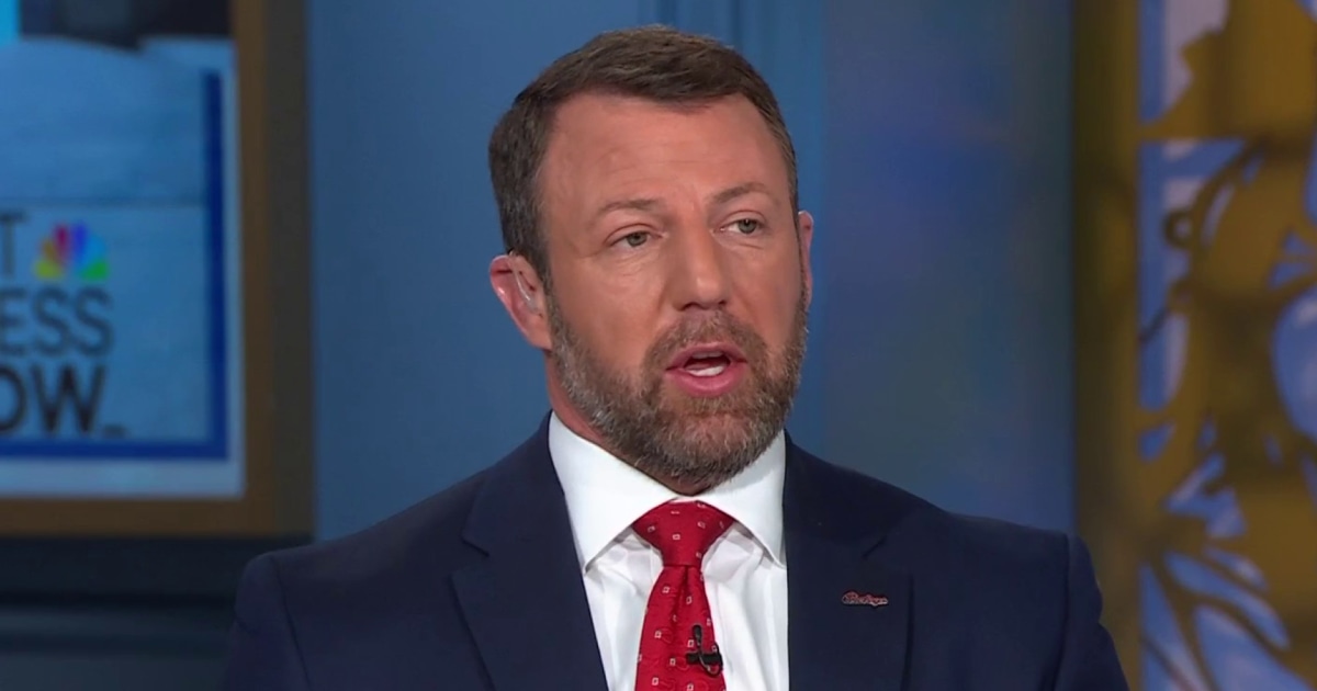 Trump can 'take a victory lap' in his State of the Union address: Sen.  Markwayne Mullin