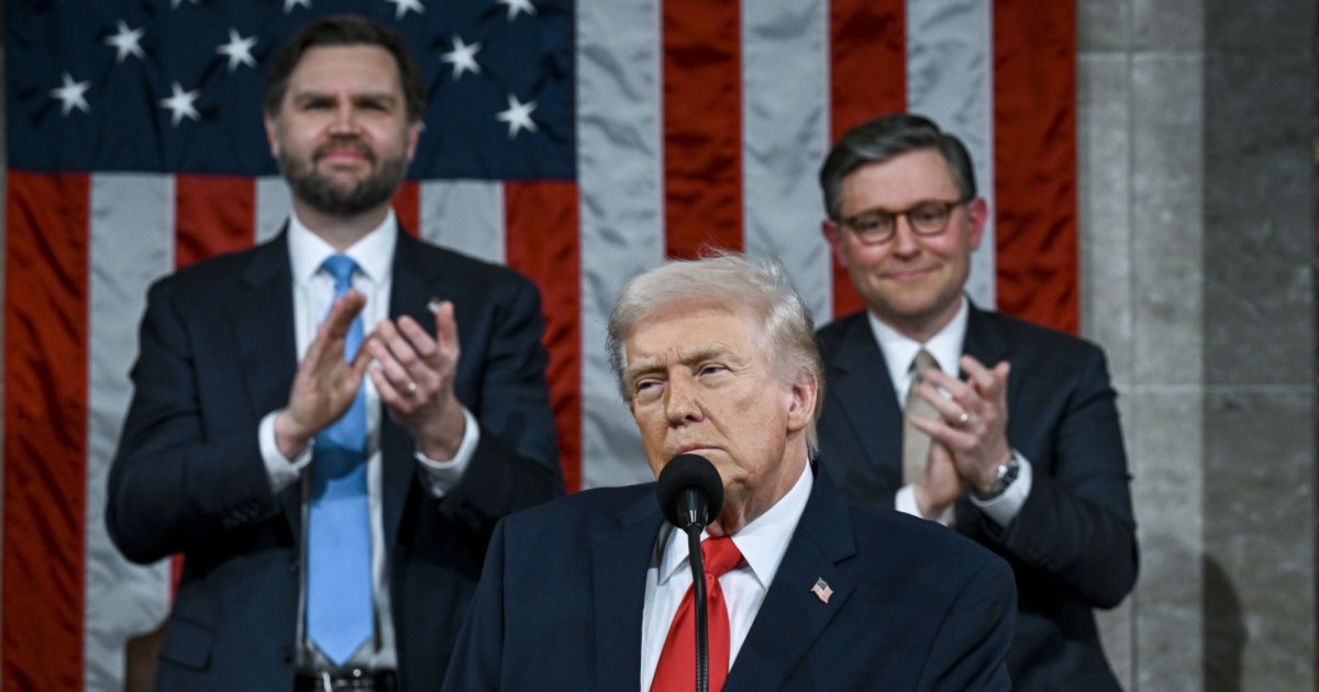 ‘You caused that problem’: Trump lays into Congress members over inflation