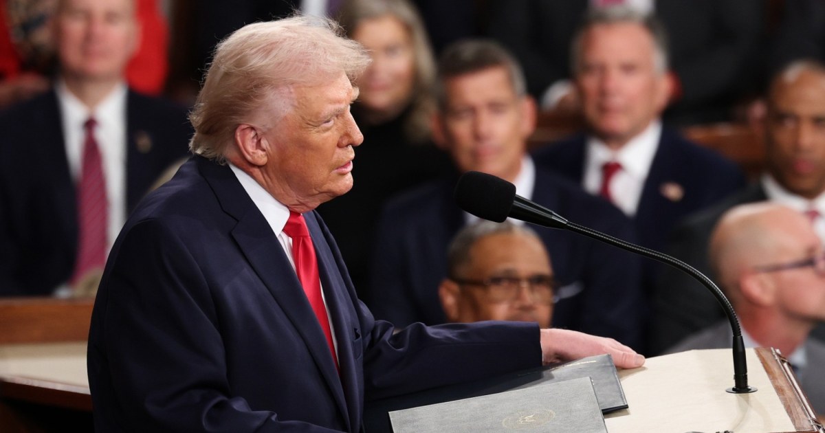 Trump says Iran 'working to build missiles that will soon reach the United States of America'