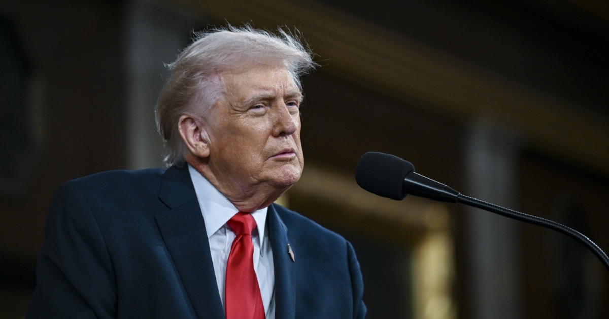 Trump makes claims about Iran’s weapons capabilities during State of the Union