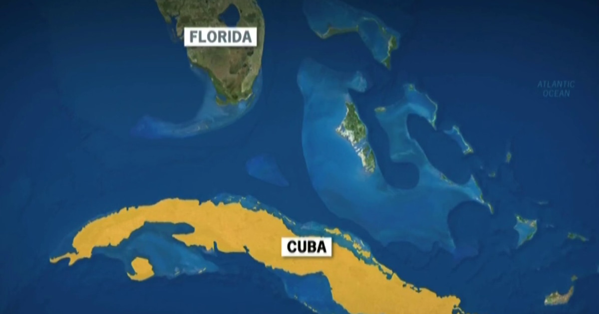 Cuban officials: Multiple killed after armed confrontation in Cuba's waters