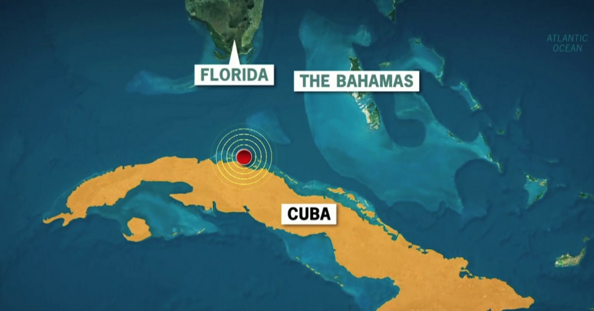 Cuba says 4 people killed after gunfight with Florida speedboat
