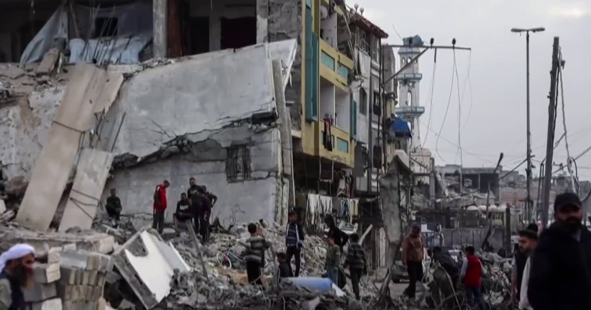 Inside Gaza: Violence and destruction continue in the strip months after ceasefire 