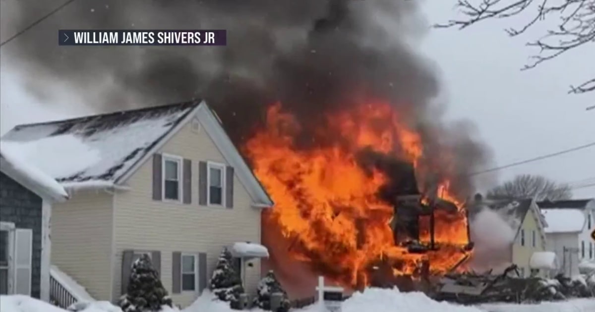 Deep snow impacts response to Massachusetts house explosion